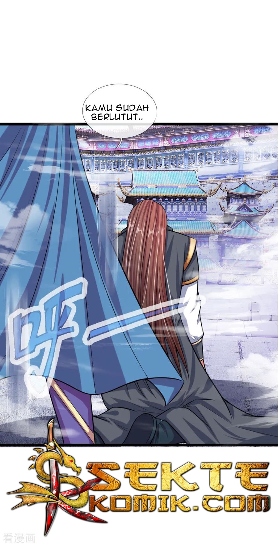 Halaman 20 dari Shenwu Tianzun Chapter 25