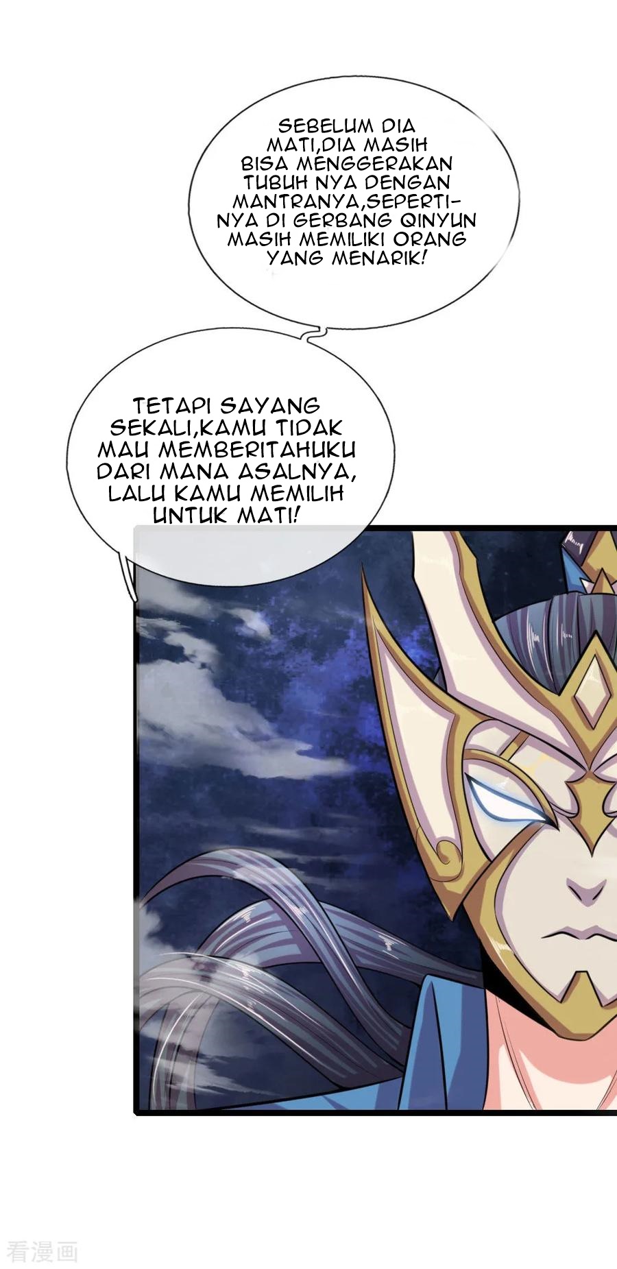 Halaman 22 dari Shenwu Tianzun Chapter 25