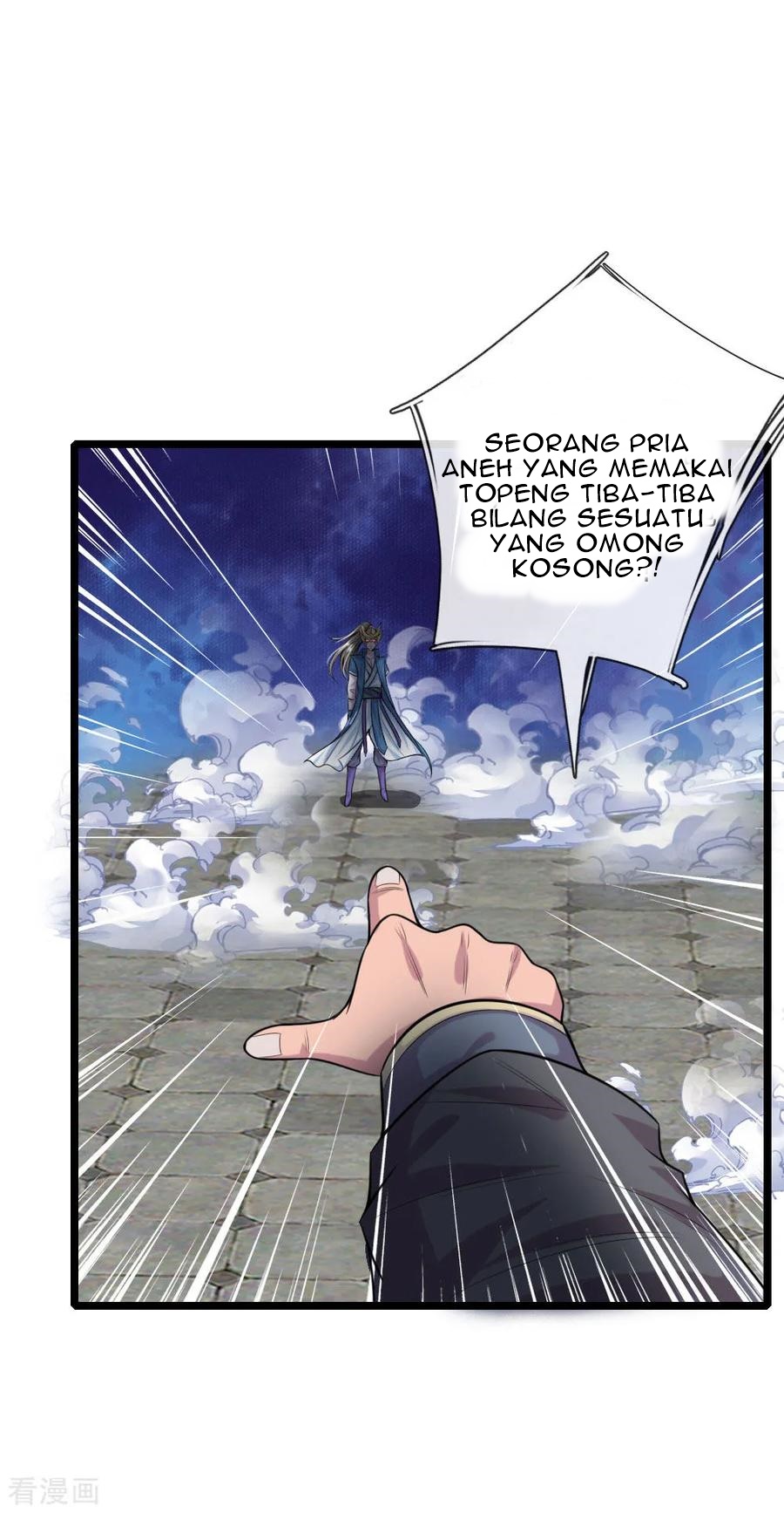 Halaman 3 dari Shenwu Tianzun Chapter 25