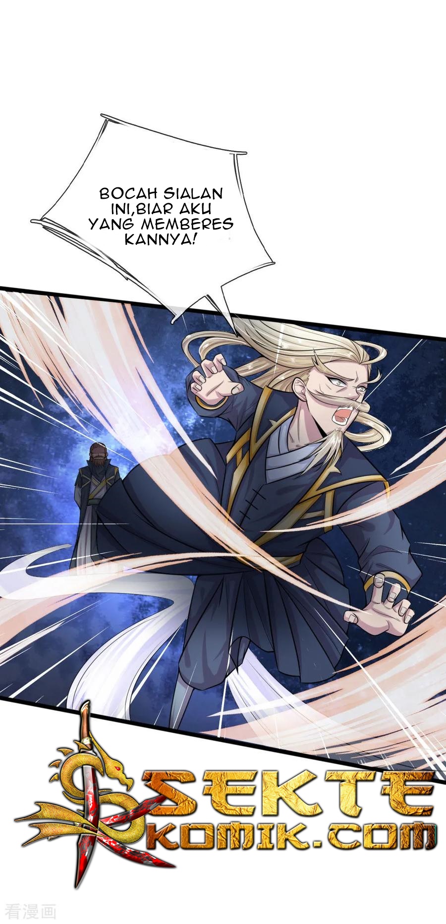 Halaman 4 dari Shenwu Tianzun Chapter 25