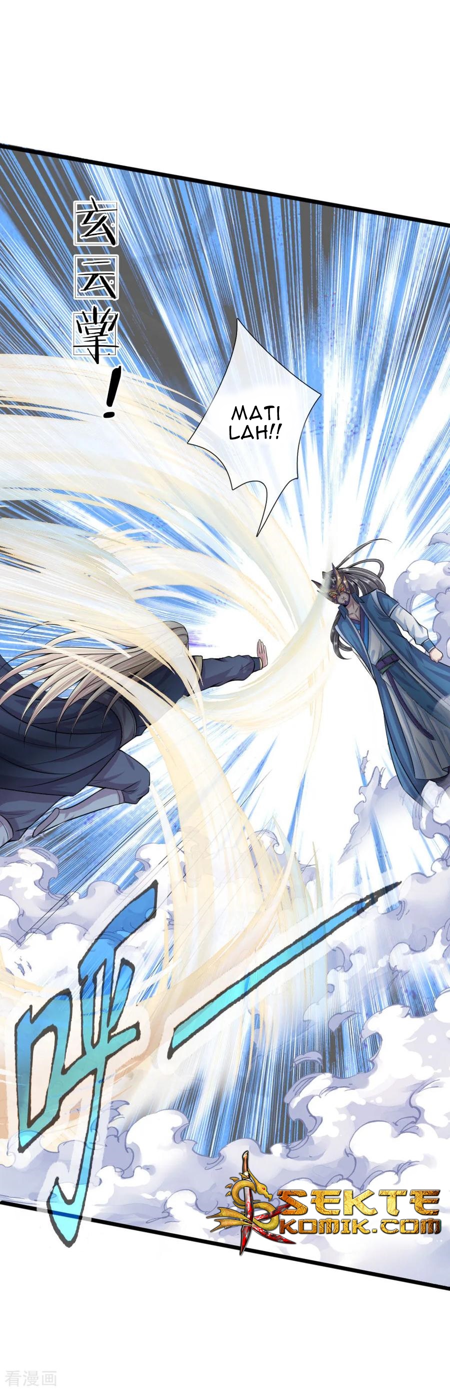 Halaman 5 dari Shenwu Tianzun Chapter 25