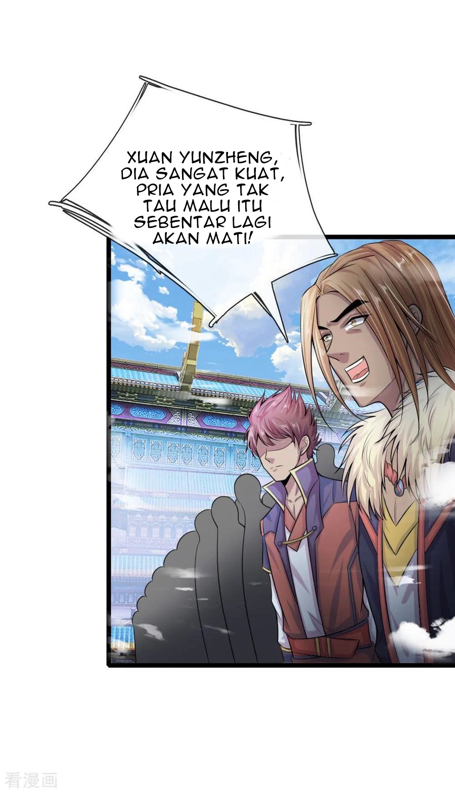 Halaman 6 dari Shenwu Tianzun Chapter 25