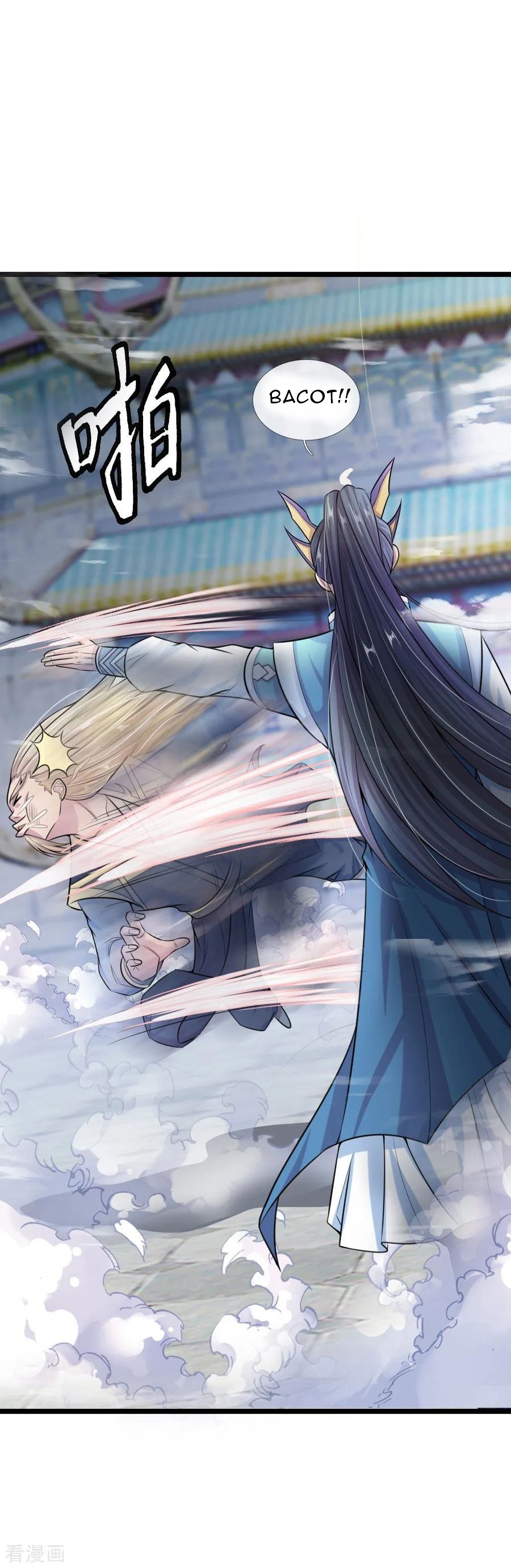 Halaman 8 dari Shenwu Tianzun Chapter 25