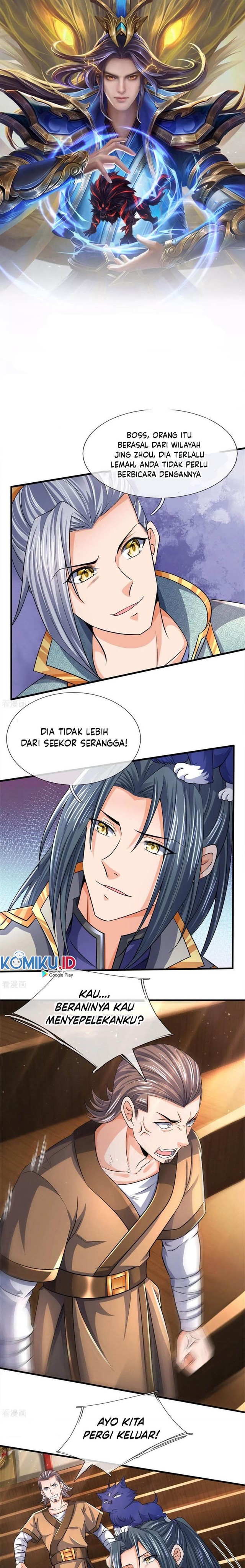 Halaman 1 dari Shenwu Tianzun Chapter 252