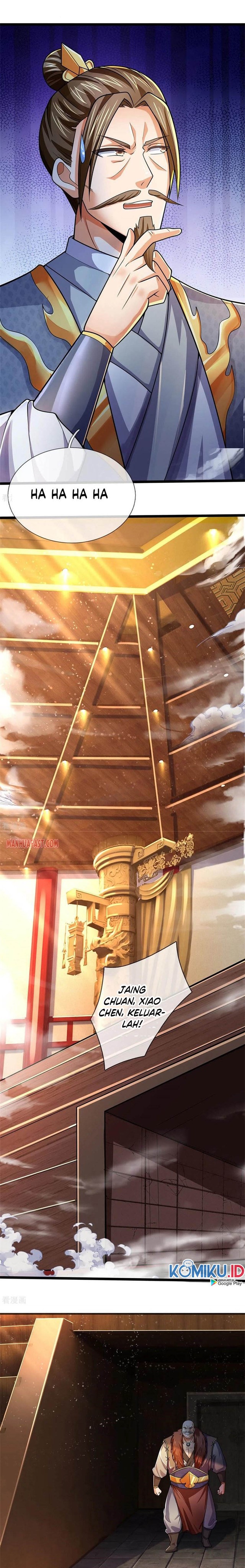 Halaman 10 dari Shenwu Tianzun Chapter 252