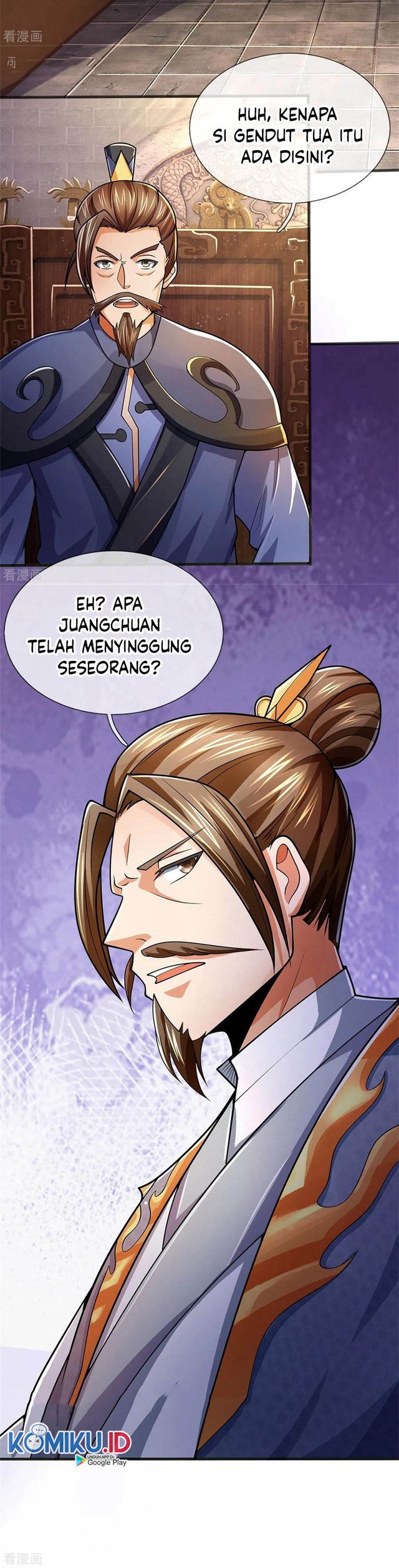 Halaman 11 dari Shenwu Tianzun Chapter 252