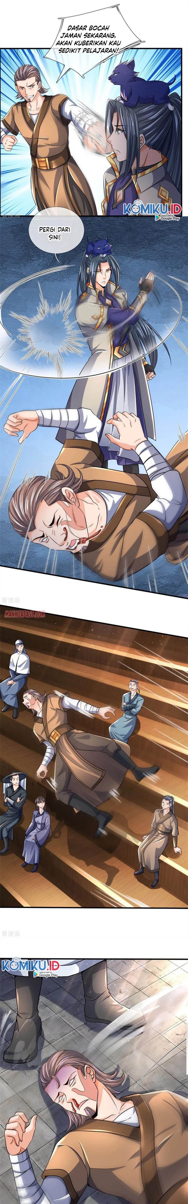 Halaman 3 dari Shenwu Tianzun Chapter 252