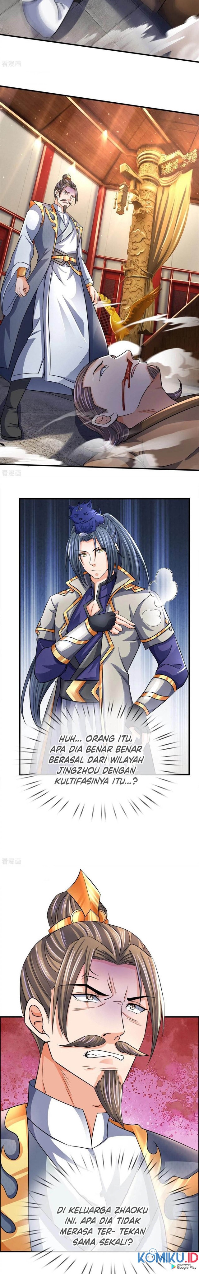 Halaman 4 dari Shenwu Tianzun Chapter 252