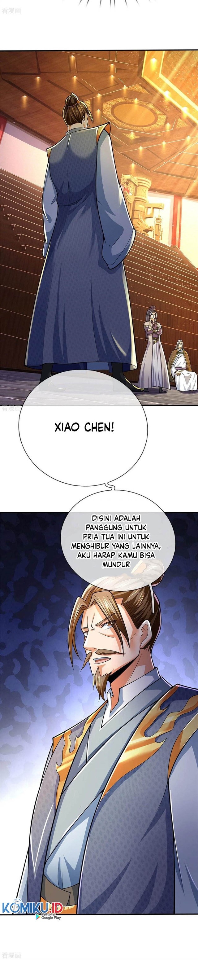 Halaman 5 dari Shenwu Tianzun Chapter 252