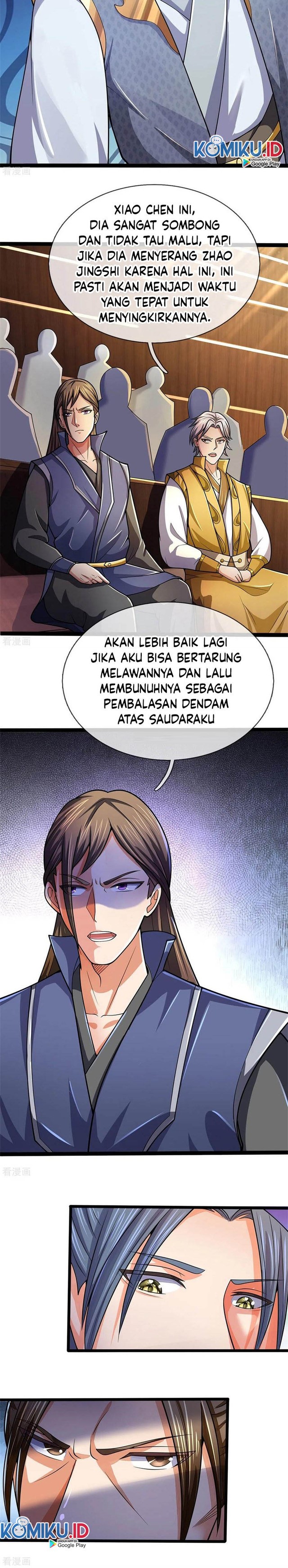 Halaman 7 dari Shenwu Tianzun Chapter 252