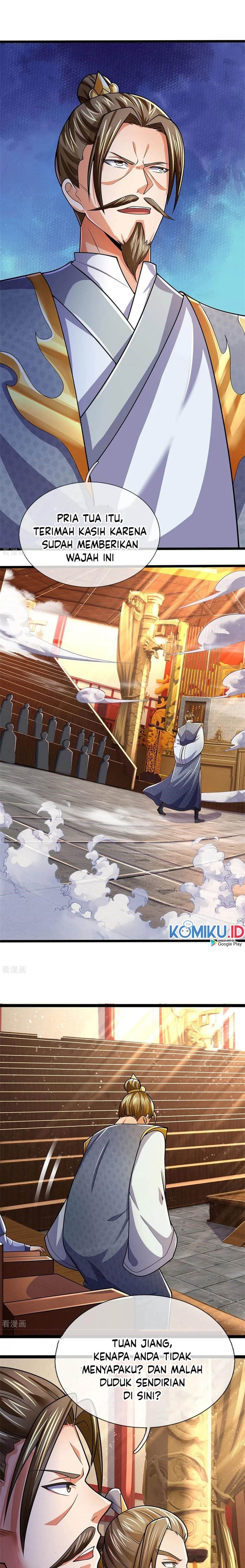 Halaman 8 dari Shenwu Tianzun Chapter 252