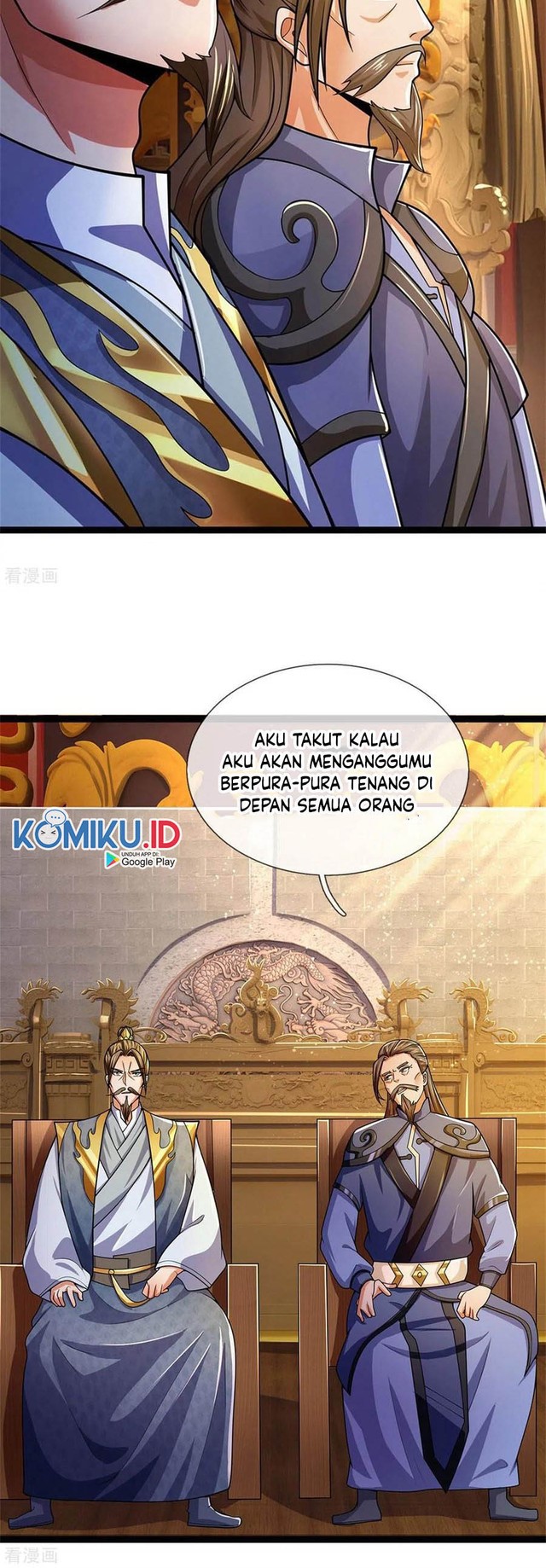 Halaman 9 dari Shenwu Tianzun Chapter 252
