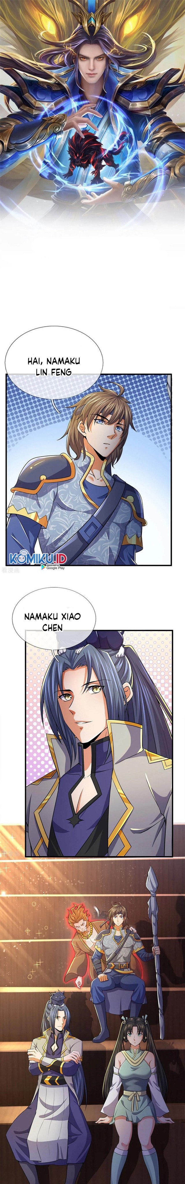 Halaman 1 dari Shenwu Tianzun Chapter 257