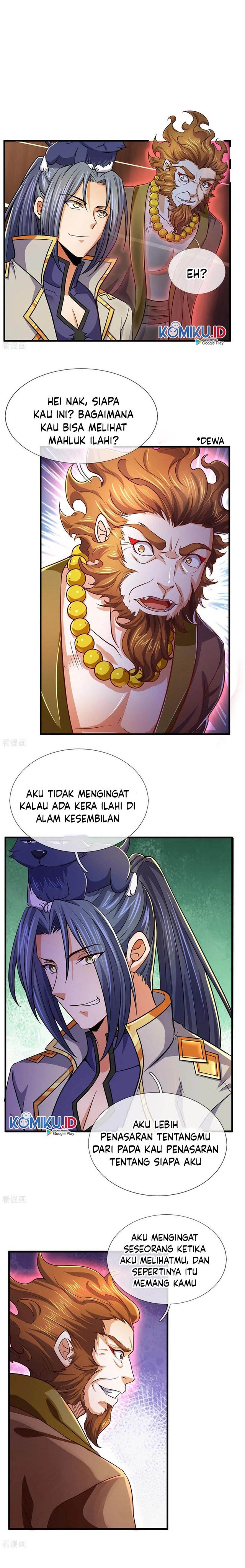 Halaman 3 dari Shenwu Tianzun Chapter 257
