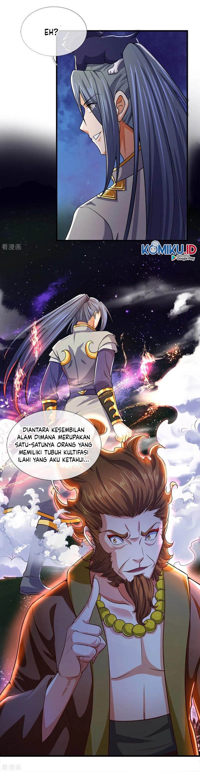 Halaman 4 dari Shenwu Tianzun Chapter 257