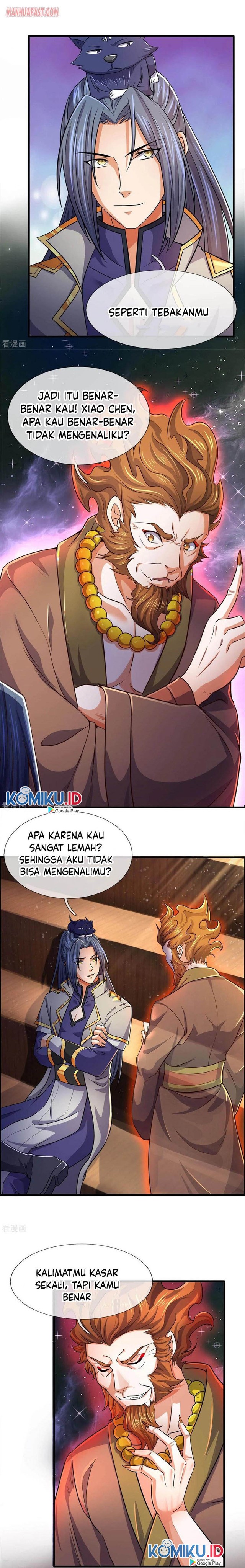 Halaman 5 dari Shenwu Tianzun Chapter 257