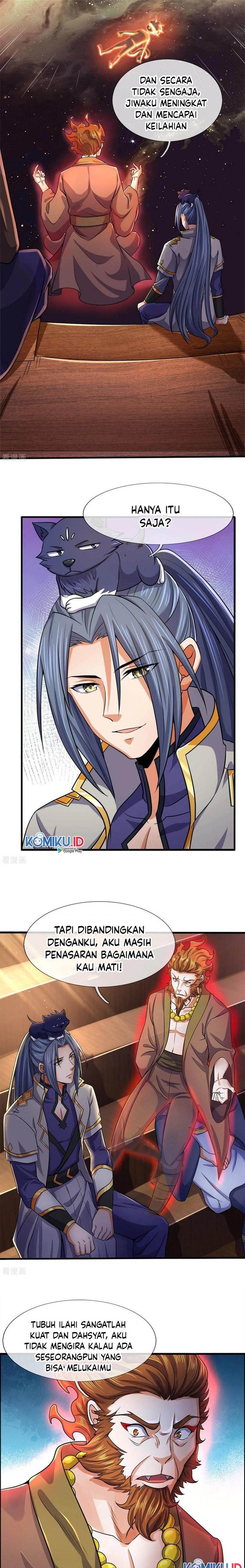 Halaman 7 dari Shenwu Tianzun Chapter 257