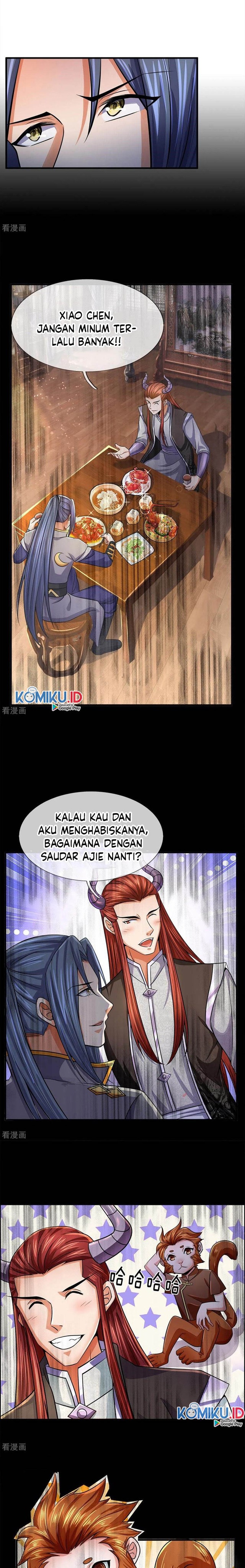 Halaman 9 dari Shenwu Tianzun Chapter 257