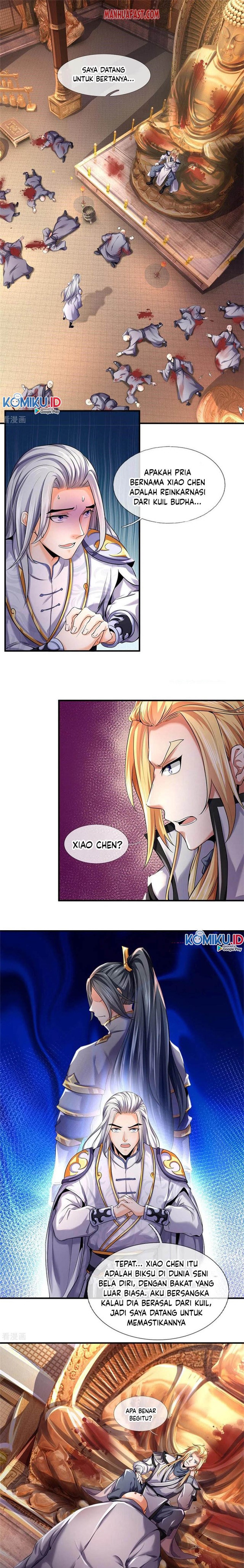 Halaman 1 dari Shenwu Tianzun Chapter 259
