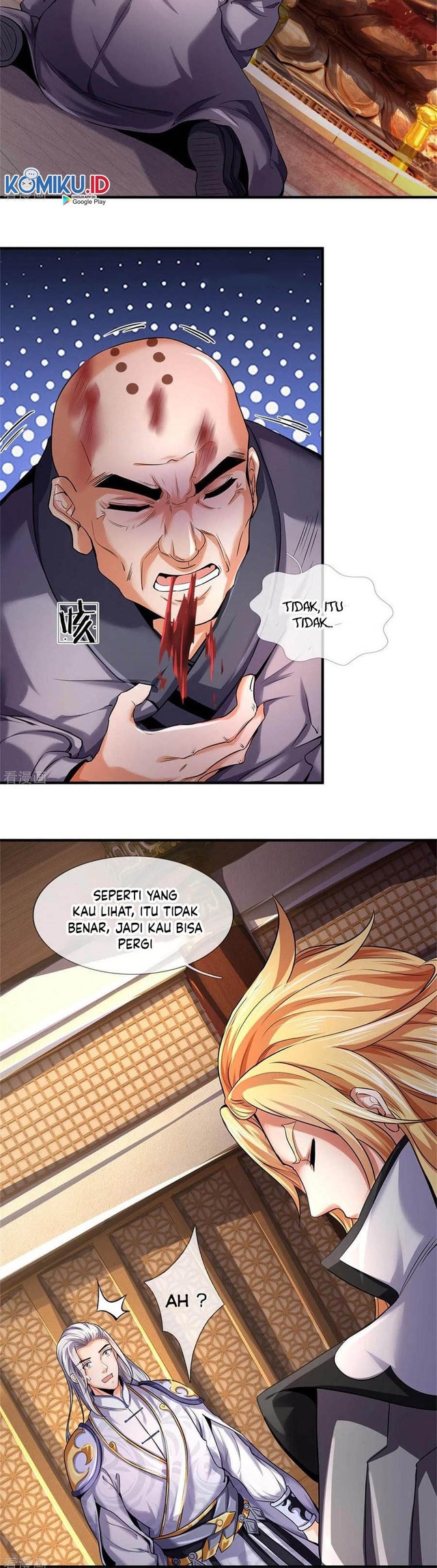 Halaman 2 dari Shenwu Tianzun Chapter 259