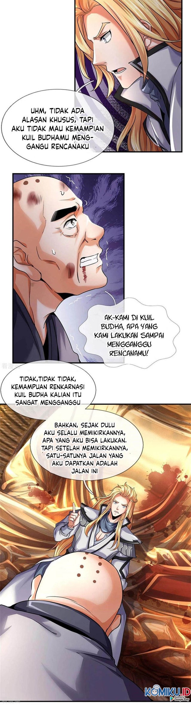 Halaman 4 dari Shenwu Tianzun Chapter 259