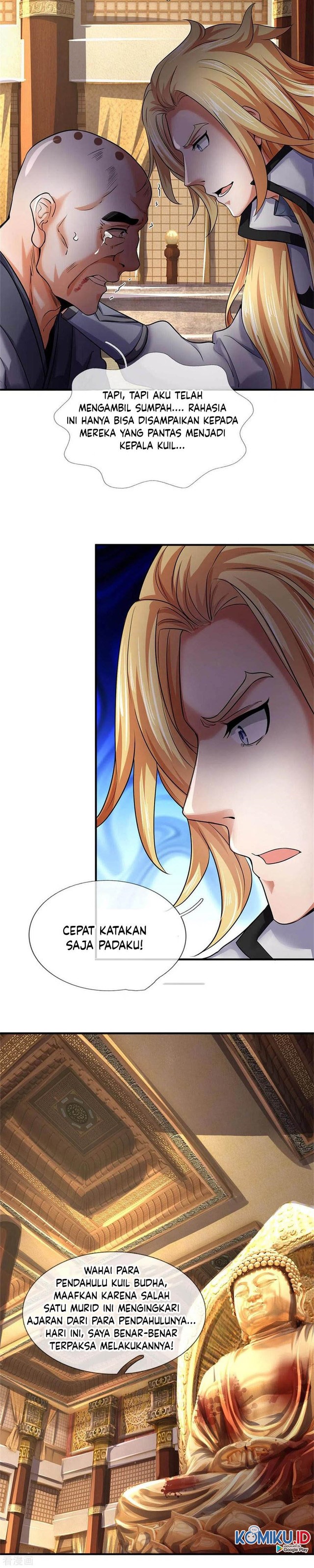 Halaman 8 dari Shenwu Tianzun Chapter 259