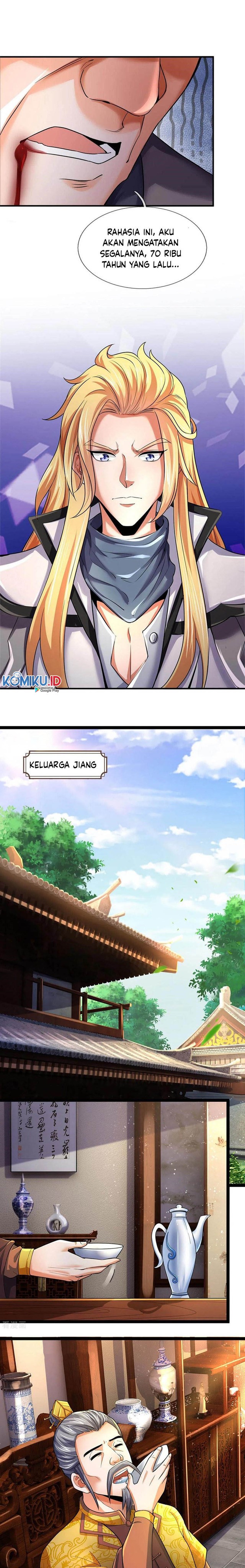 Halaman 9 dari Shenwu Tianzun Chapter 259