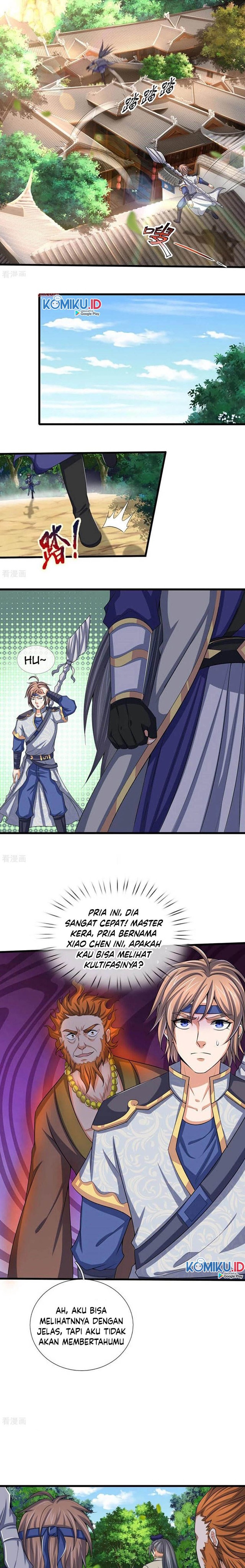 Halaman 10 dari Shenwu Tianzun Chapter 261