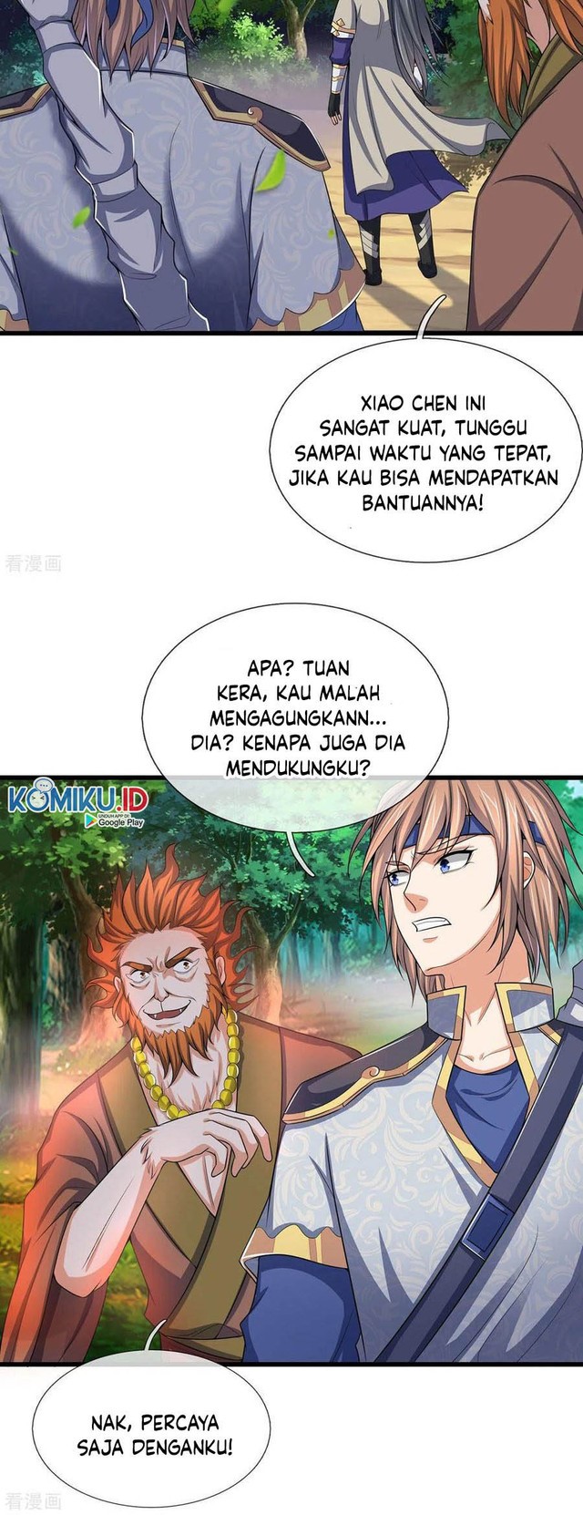 Halaman 11 dari Shenwu Tianzun Chapter 261