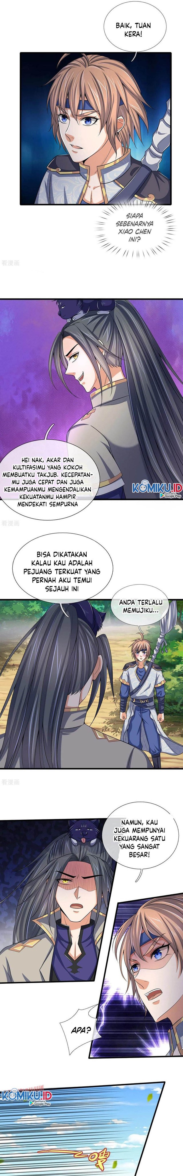 Halaman 12 dari Shenwu Tianzun Chapter 261