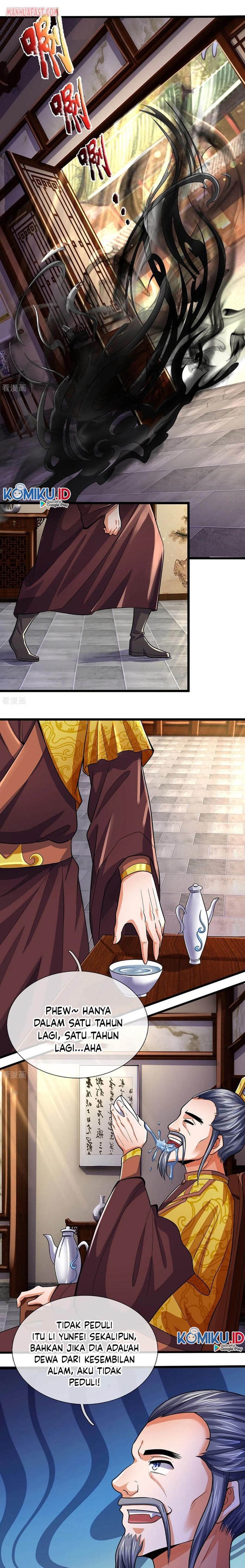 Halaman 2 dari Shenwu Tianzun Chapter 261