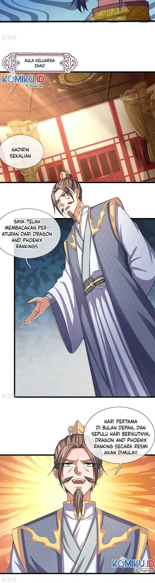 Halaman 3 dari Shenwu Tianzun Chapter 261