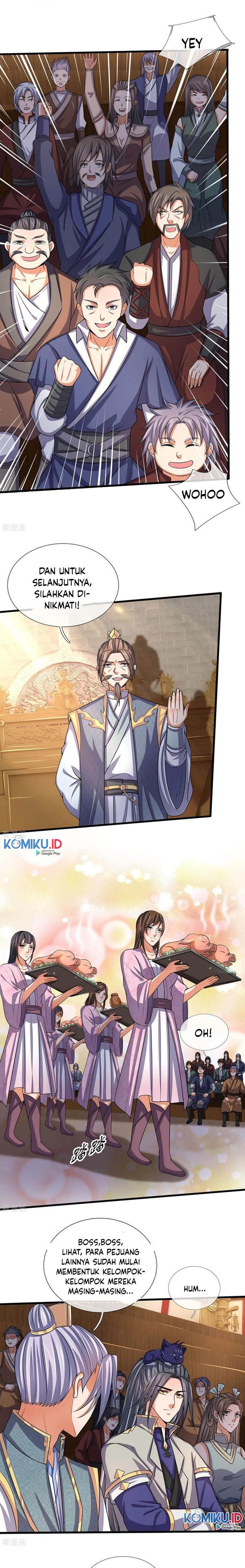 Halaman 4 dari Shenwu Tianzun Chapter 261