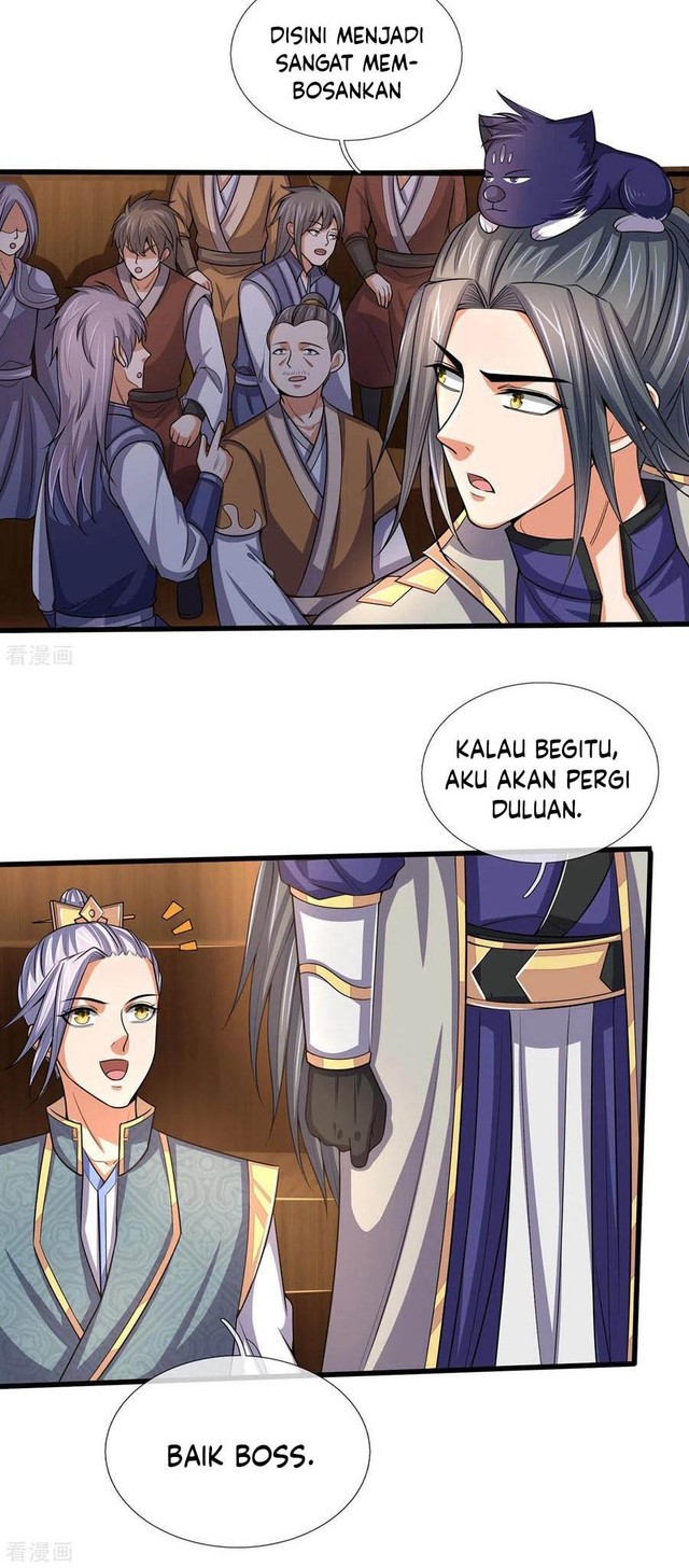 Halaman 5 dari Shenwu Tianzun Chapter 261