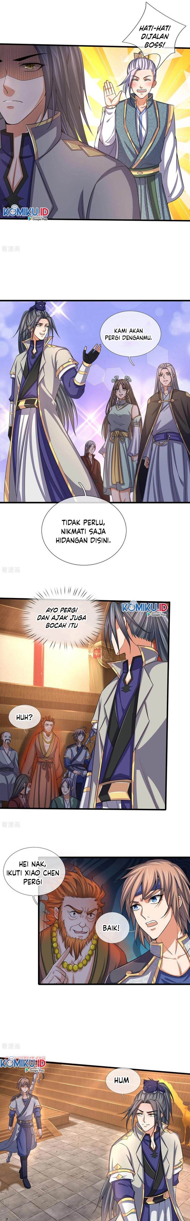 Halaman 6 dari Shenwu Tianzun Chapter 261