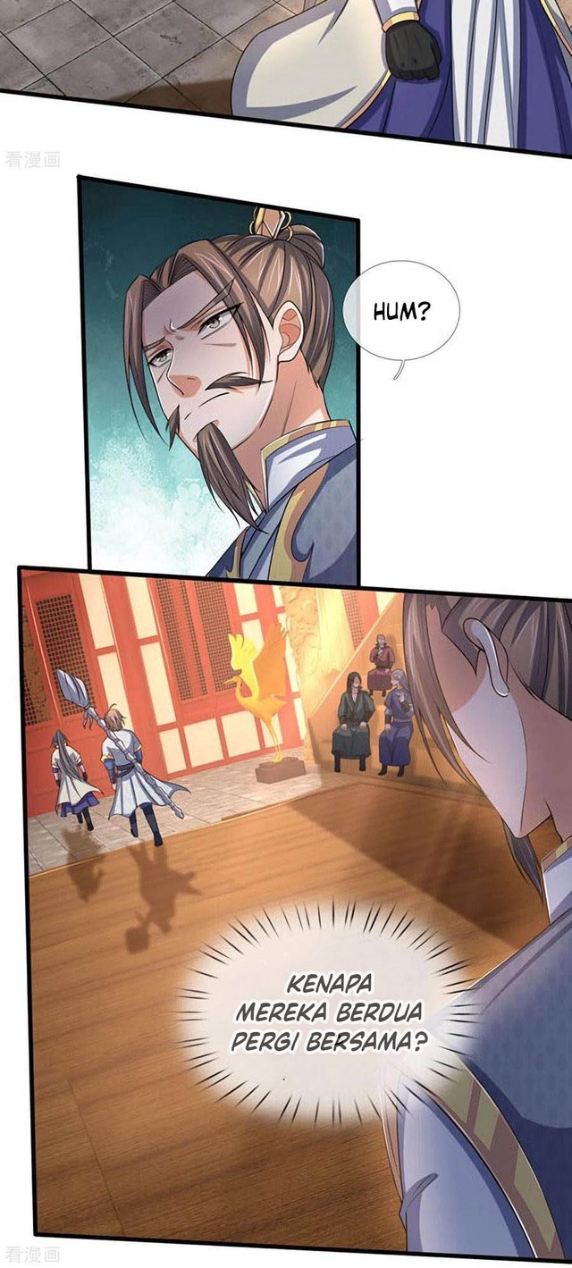 Halaman 7 dari Shenwu Tianzun Chapter 261