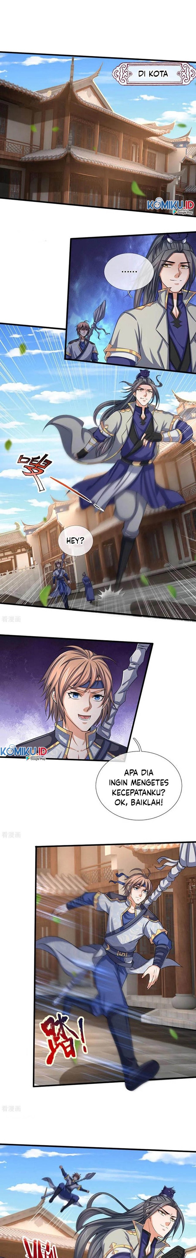 Halaman 8 dari Shenwu Tianzun Chapter 261