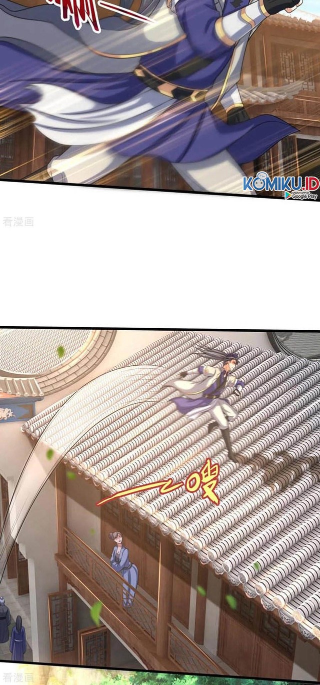 Halaman 9 dari Shenwu Tianzun Chapter 261