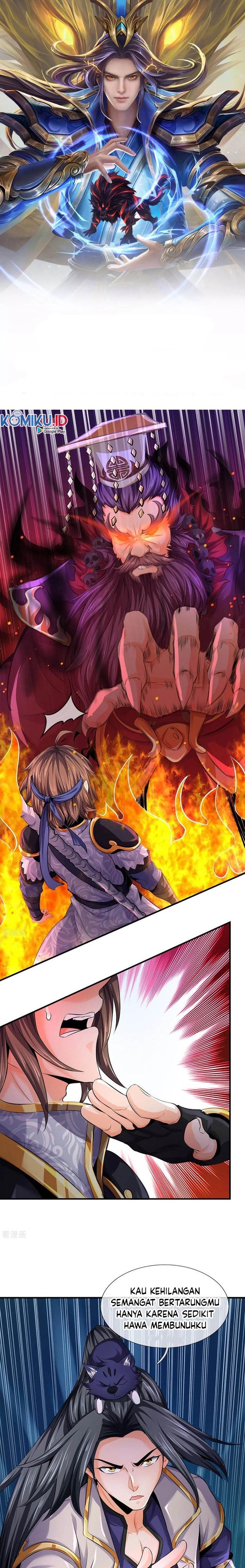 Halaman 1 dari Shenwu Tianzun Chapter 262