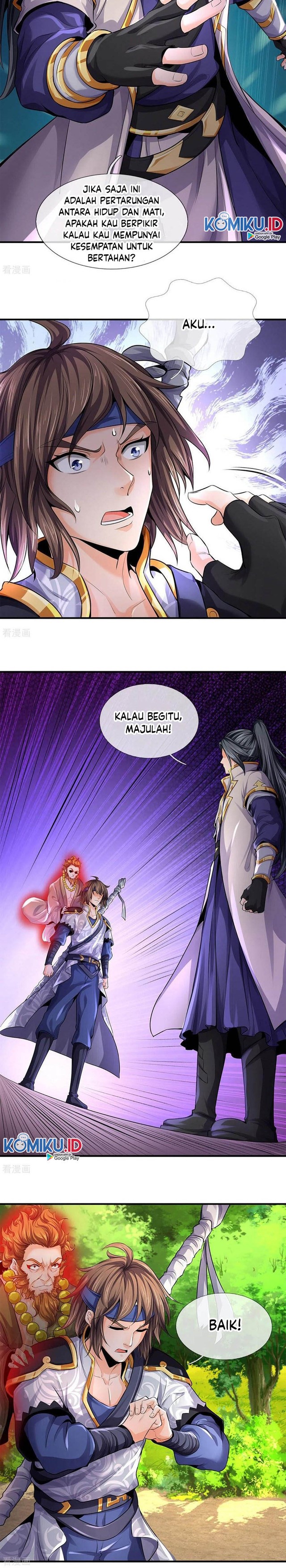 Halaman 2 dari Shenwu Tianzun Chapter 262