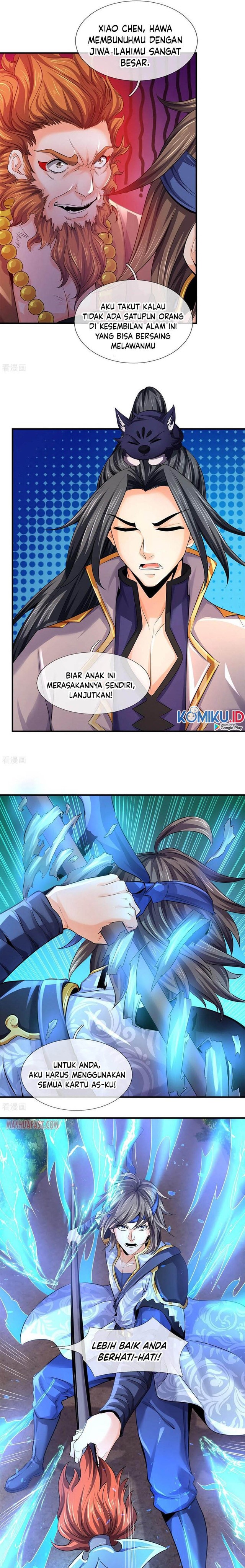 Halaman 3 dari Shenwu Tianzun Chapter 262