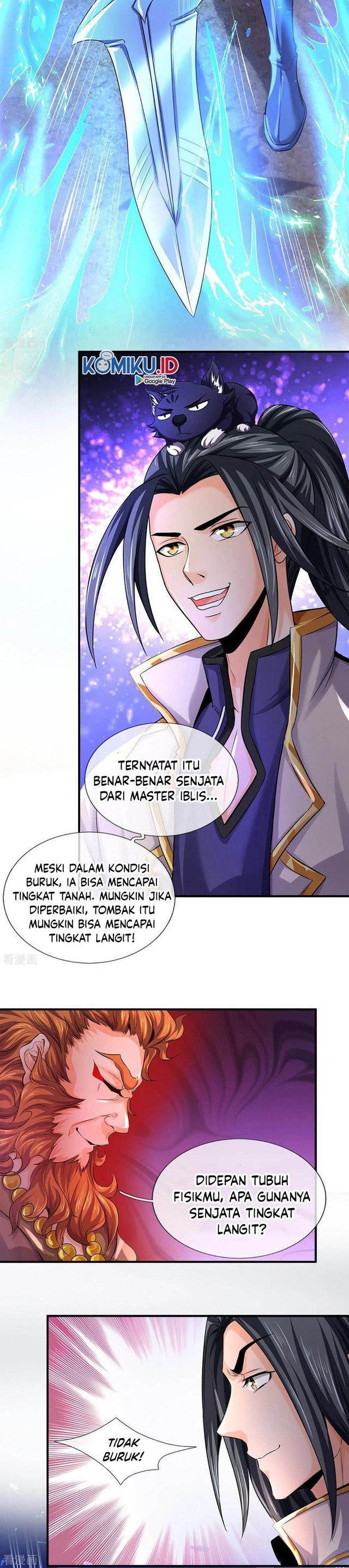 Halaman 4 dari Shenwu Tianzun Chapter 262
