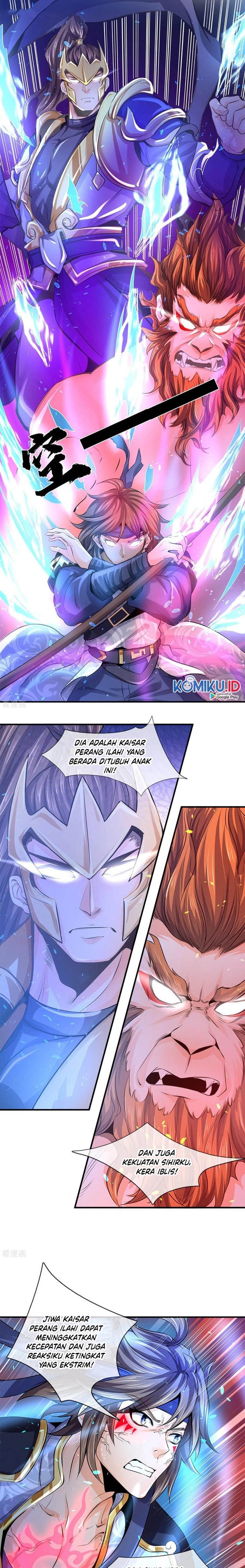 Halaman 5 dari Shenwu Tianzun Chapter 262