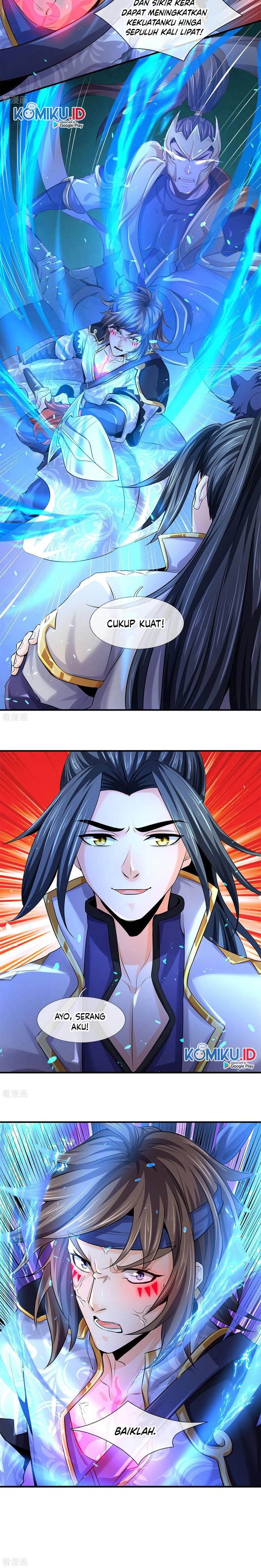 Halaman 6 dari Shenwu Tianzun Chapter 262