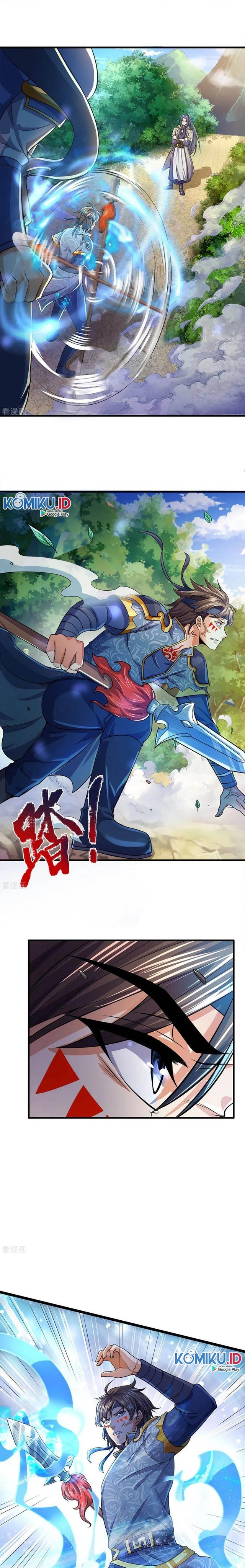 Halaman 7 dari Shenwu Tianzun Chapter 262
