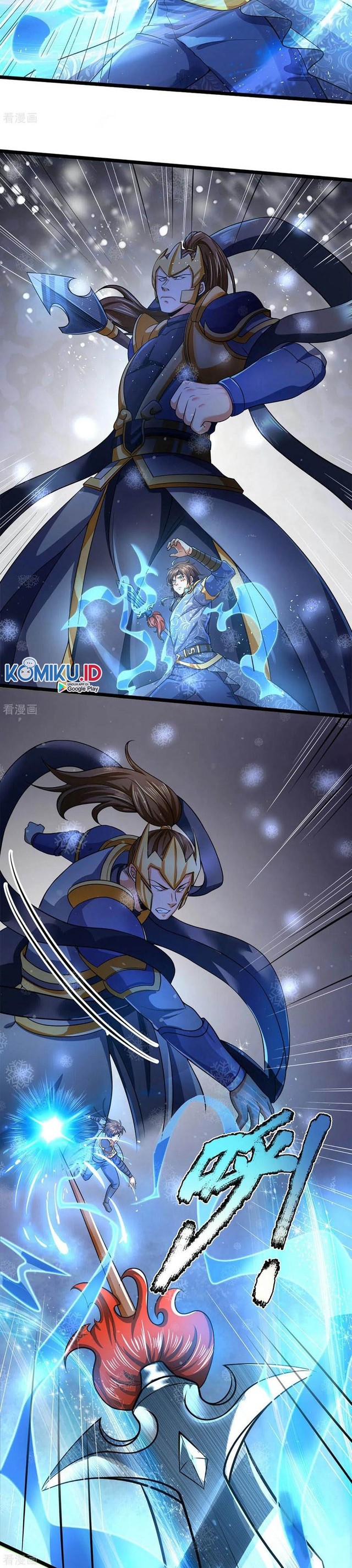 Halaman 8 dari Shenwu Tianzun Chapter 262