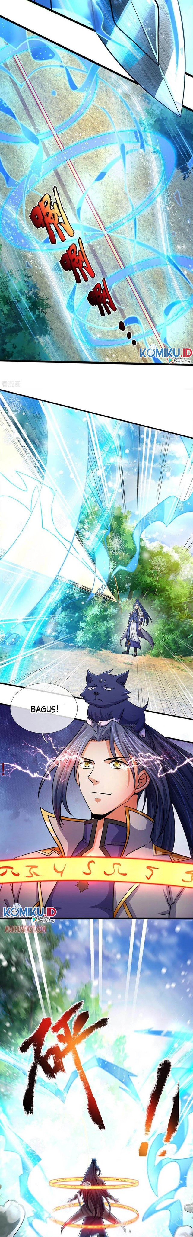 Halaman 9 dari Shenwu Tianzun Chapter 262