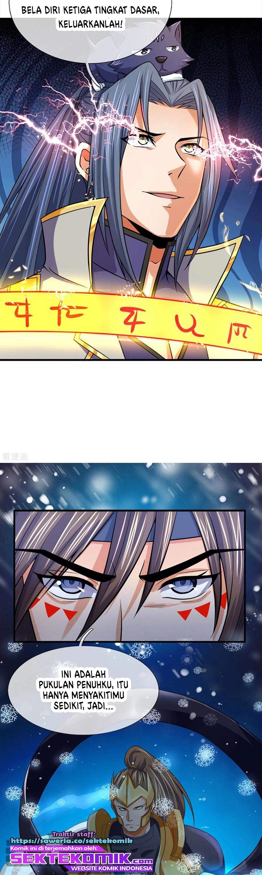Halaman 10 dari Shenwu Tianzun Chapter 263