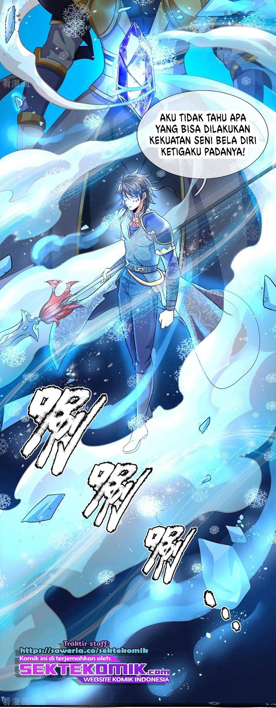 Halaman 11 dari Shenwu Tianzun Chapter 263