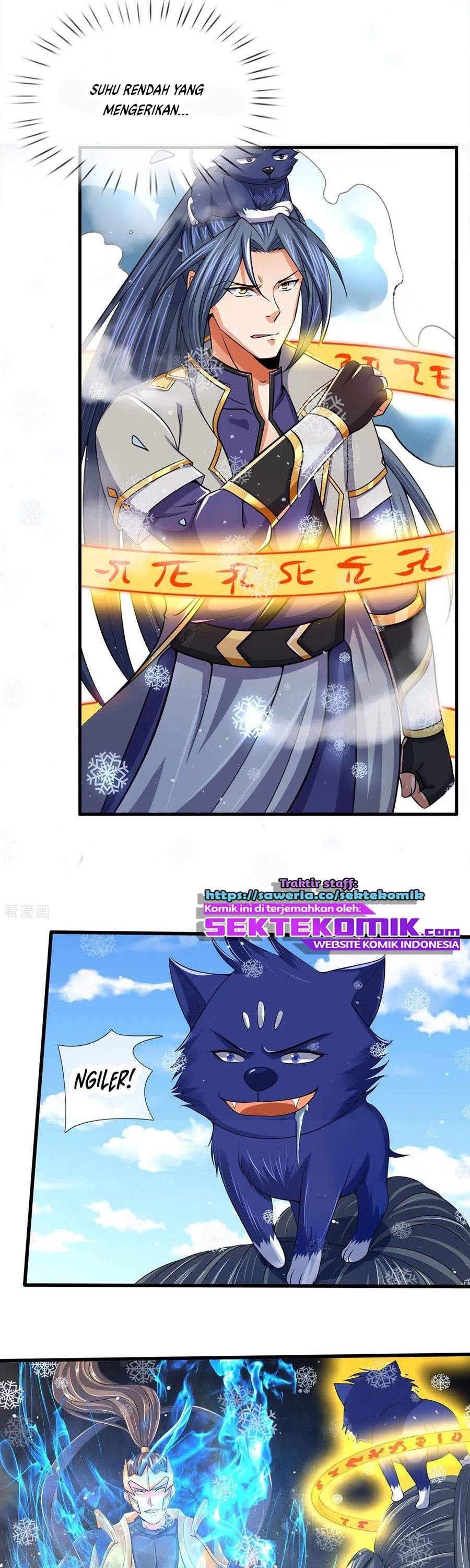Halaman 12 dari Shenwu Tianzun Chapter 263